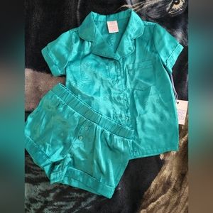 New with tags silk sleepwear